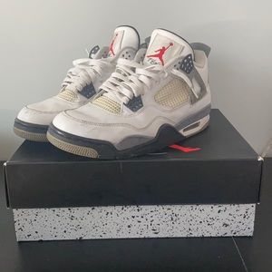 Jordan 4 cement 2012